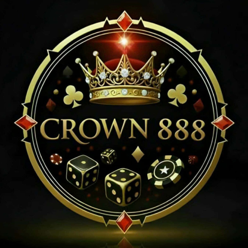 CROWN 888 mobile app interface on smartphone